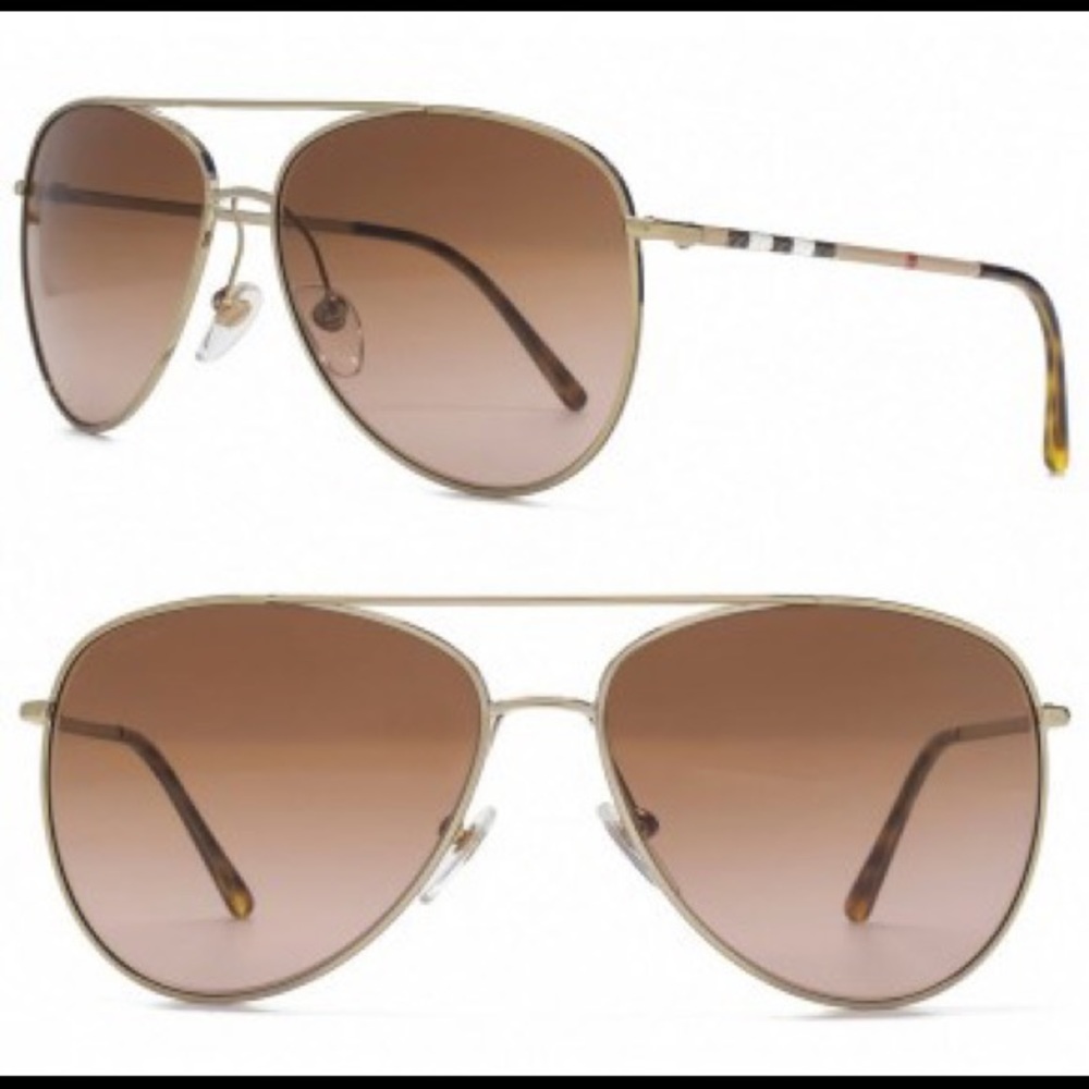 Womens Burberry Aviators